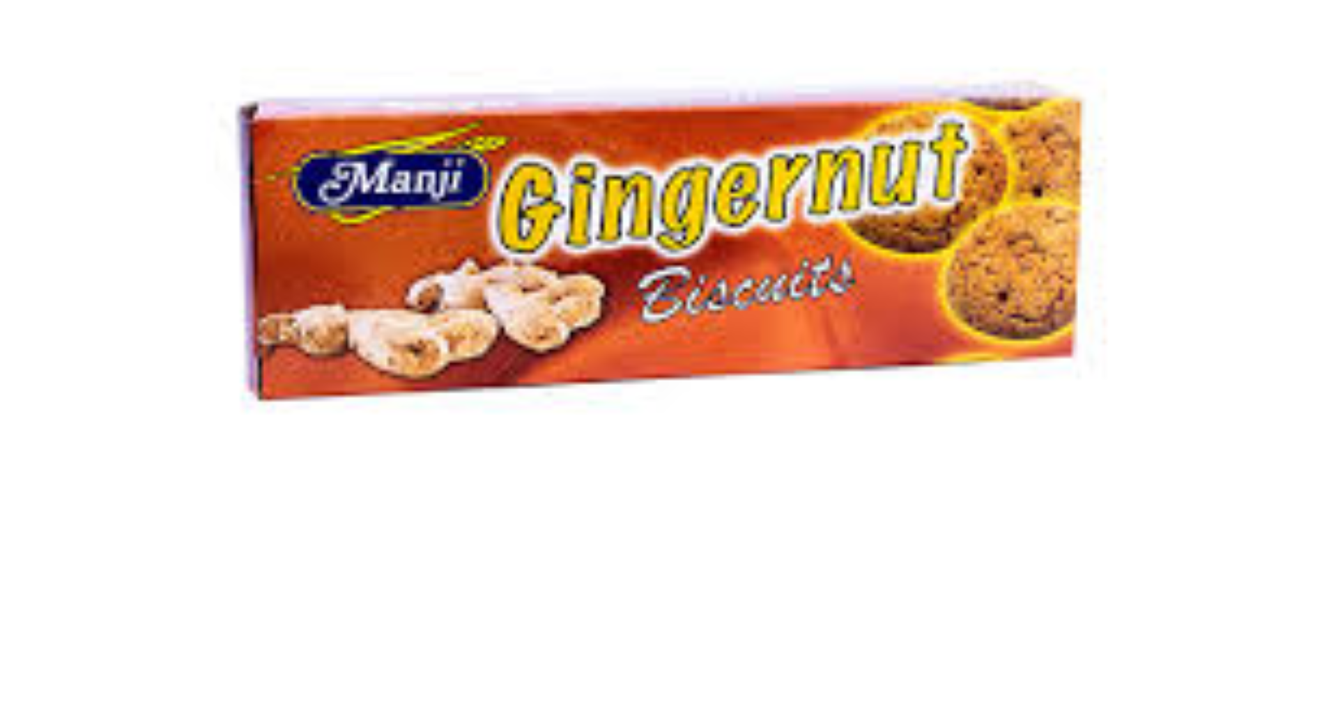 MANJI GINGER NUT 30G